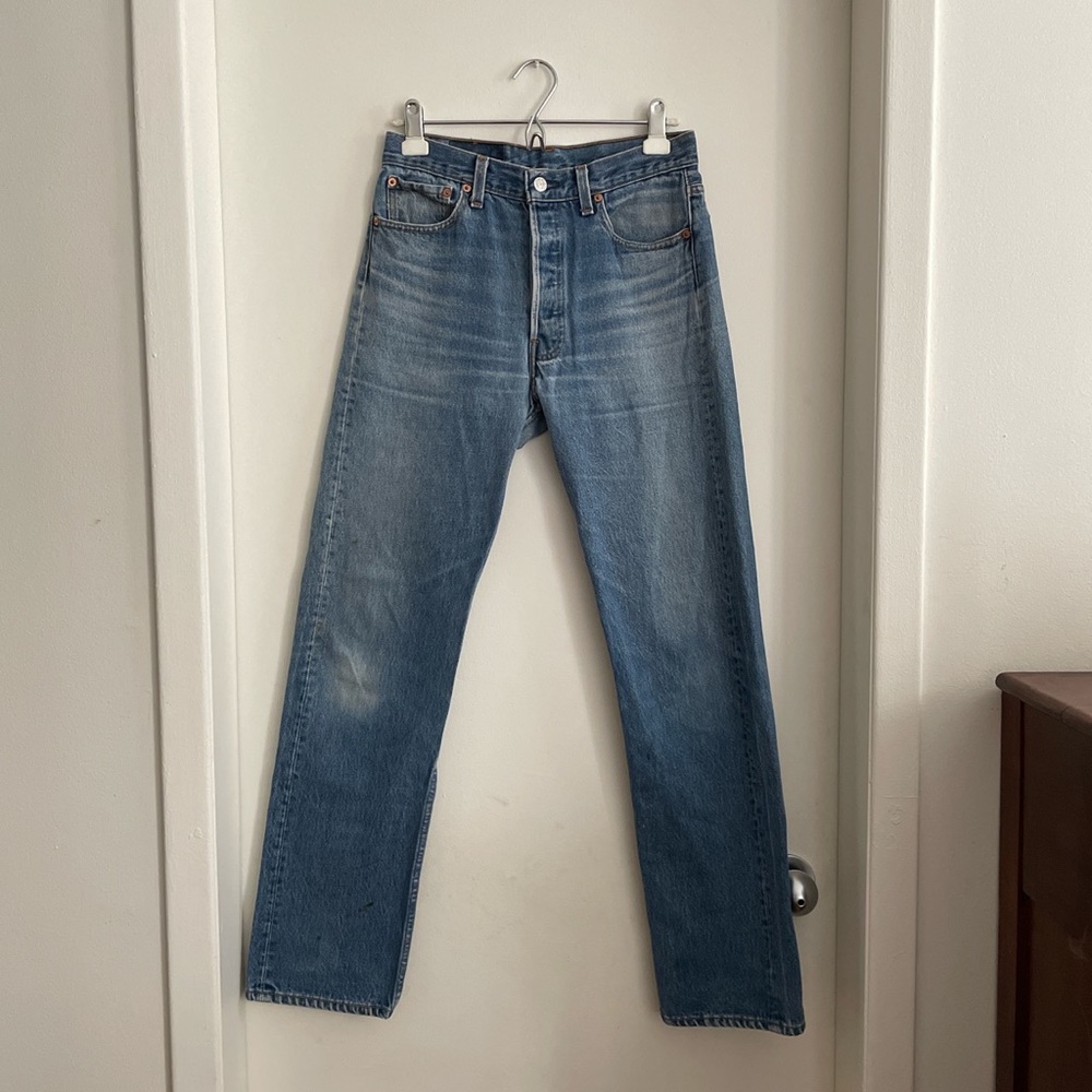 Vintage Levi’s 501s